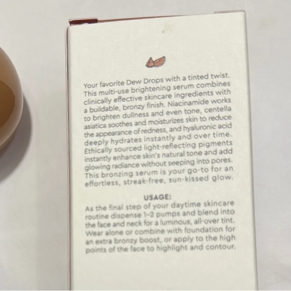 Glow Recipe Sun Glow Tinted Serum for a Radiant Finish